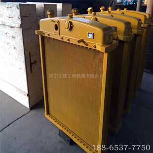 山推SD220水箱 154 SD22推土机发动机 C1001 NT855发动机水箱