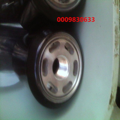 滤华城供应0009830633液压油滤芯 不生锈铝底折叠滤芯