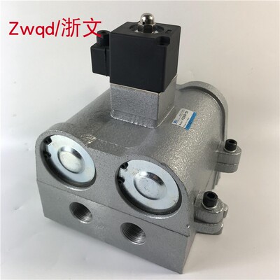 二位五通截止式换向电磁阀6分K25JD-20 G1寸K25JD-25电控阀DN25