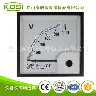 1000V KDSI工厂供应针式 DC5V 直流电压表BE CE认证仪表