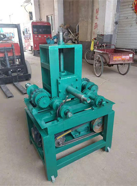 Small rounding machine小型不锈钢滚圆机 多功能大棚管弯管机