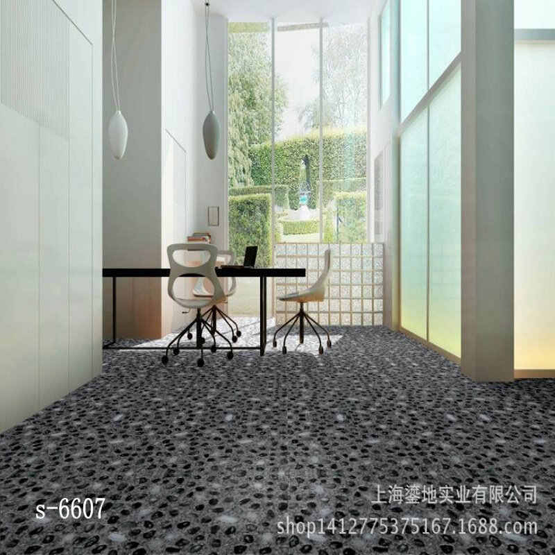 【地板】PVC地板基硕复合工艺 PVC塑胶地板家装10年塑料地板