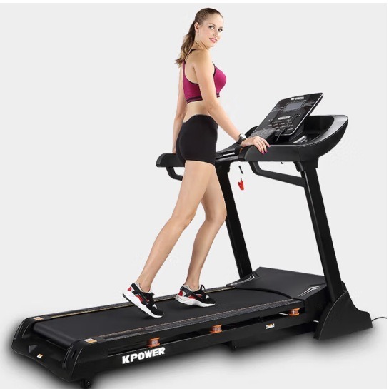 康乐佳K253D-C/B商用电动跑步机折叠减震健身房专业机K253A-A