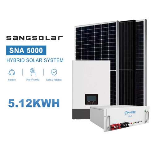 光伏家庭离网储能 LUX逆变器5kw  机架式锂电池10度15度20度30度