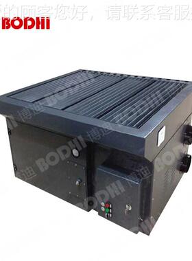 脉冲烟雾吸尘磨集尘柜台金属焊抛光去毛刺平台打除尘器工作THDS-T