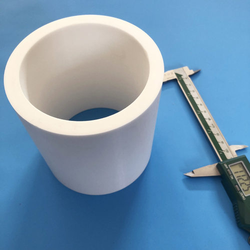 大口径耐温99氧化铝陶瓷管 刚玉保护管