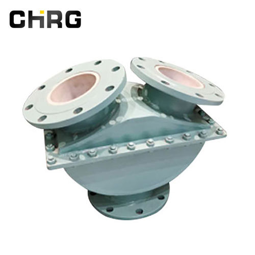 批发法兰陶瓷防回流止回阀H49TC-10C DN500耐磨矿浆转向现货