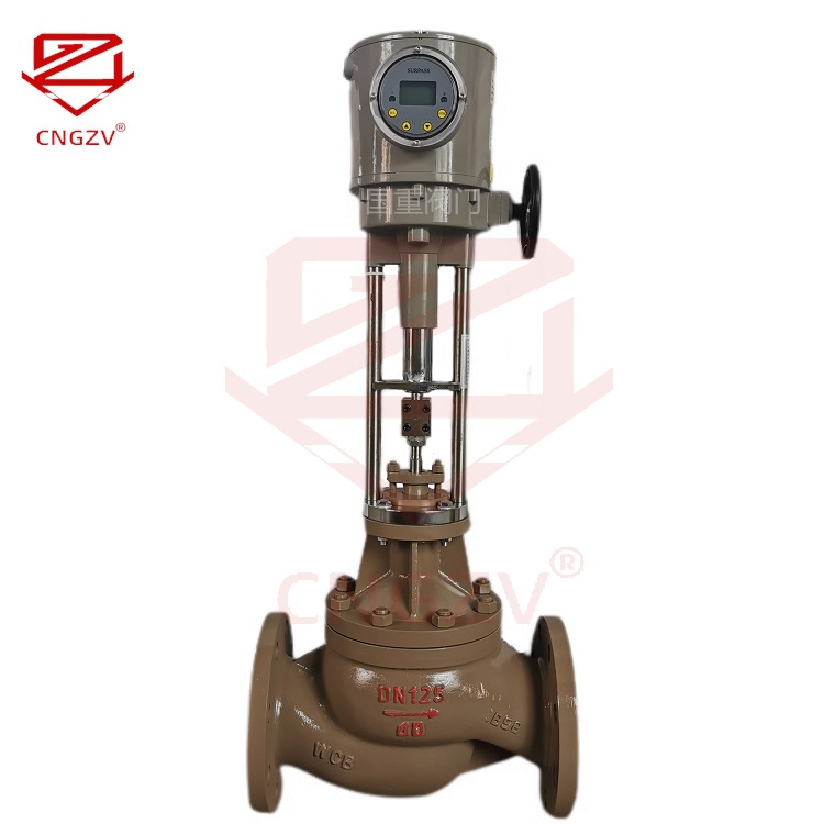国重阀门 电子式电动单座调节阀 电动薄膜单座调节阀温州生产厂家