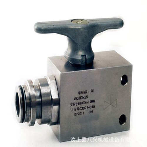 球形截止阀 矿用球形截止阀SQJDN25 SQJDN10 SQJDN19