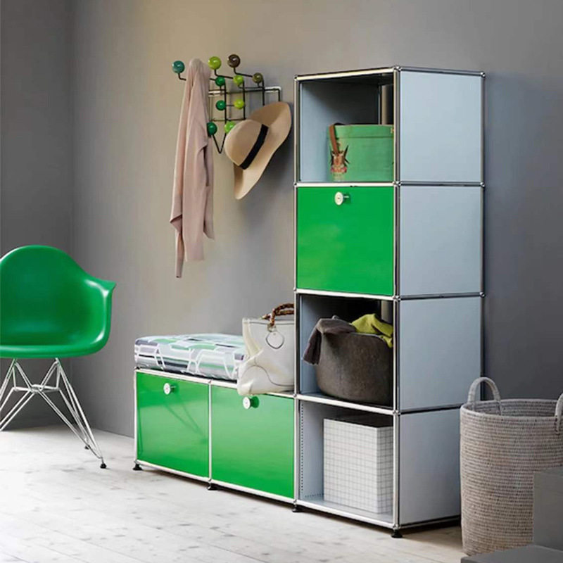 网红绿色电视柜USM简约不锈钢置物书柜家用组合储物柜创意床头柜,搬运/仓储/物流设备,其他吊具,淘宝优惠券,粉丝福利购,淘宝优惠卷