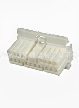 173853-1  368544-1国产白色18孔护套 DJ7181Y-1.8-21