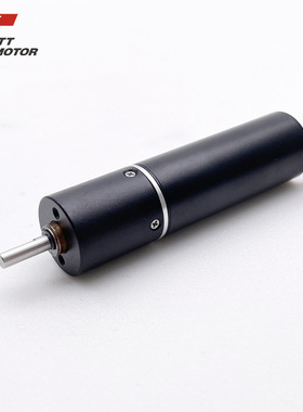 供应1636空心杯无刷电机配16MM行星减速器 12V无刷空心杯齿轮马达