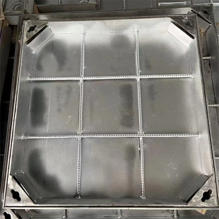 井盖 铺装 304不锈钢隐形井盖方形下水道装 饰井盖下沉式