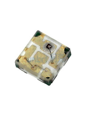 0402红蓝双色RB红绿RG小贴片1010红绿蓝RGB共阳三色LED最小发光管