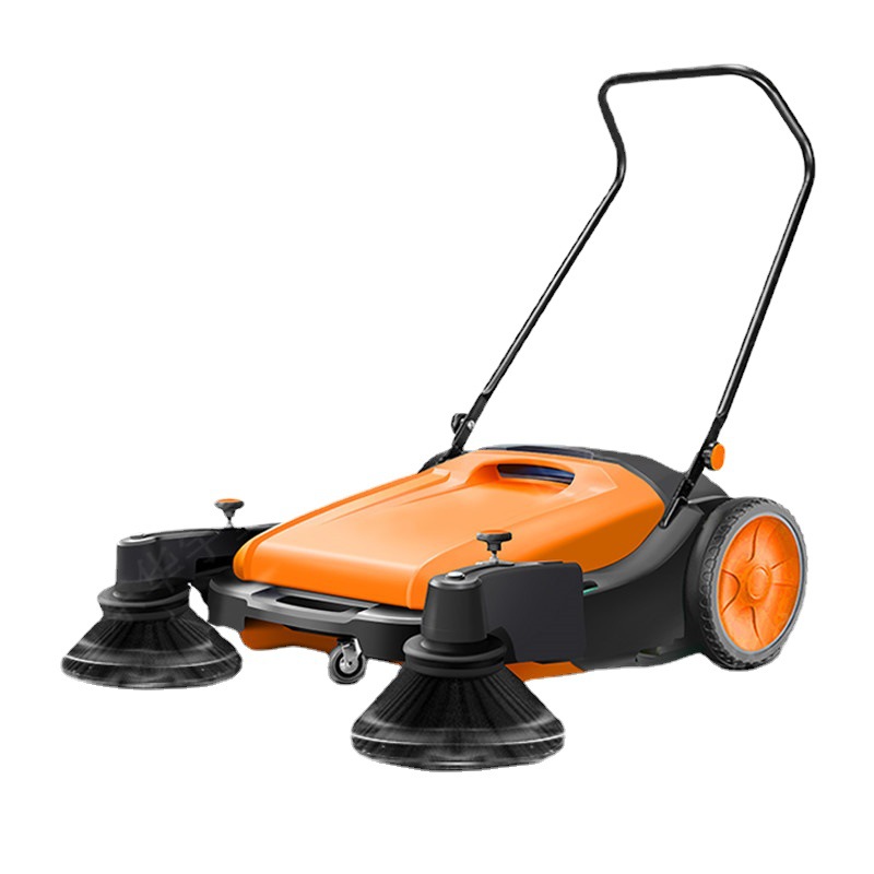 供应手推扫地机 仓库扫地机 手推式无动力扫地机现货