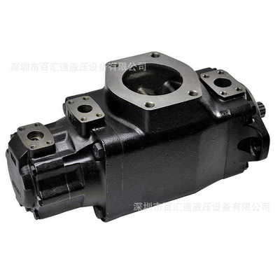丹尼逊双联定量叶片T6EC-072-028-2R02-C100 DENSION液压油泵