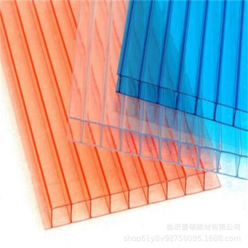 阳光板价格爱硕临沂PC阳光板厂家双层透明PC阳光板批发