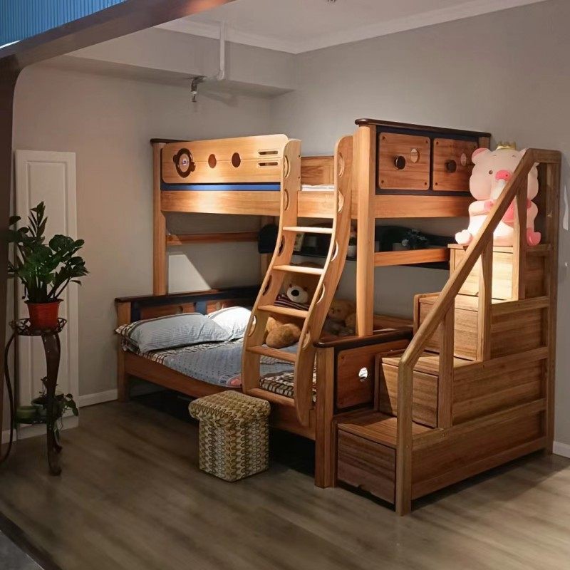 檀丝木小叶龙凤檀子母床快乐星球上下铺红檀木高低床木蜡油儿童床,模玩/动漫/周边/娃圈三坑/桌游,文化/体育周边,淘宝优惠券,粉丝福利购,淘宝优惠卷