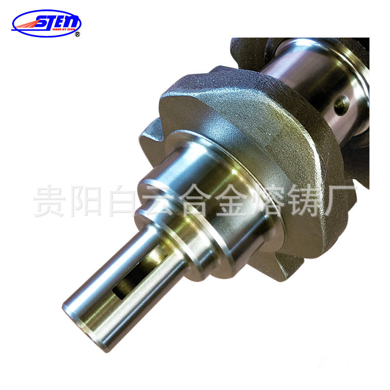 4JJ1发动机曲轴工厂直售 8973888280曲轴
