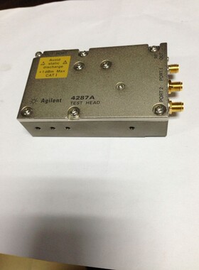 AGILENT4287测试头 校准件16092测试夹具16197测试夹具 TEST HEAD