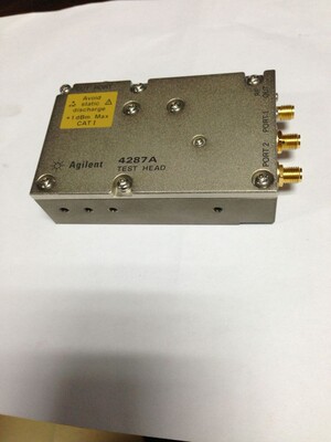 AGILENT4287测试头 校准件16092测试夹具16197测试夹具 TEST HEAD