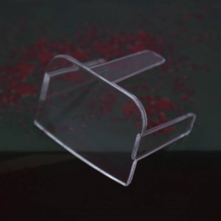 全息551 552 553  558eotech电筒保护罩镜片保护盖反光罩三叉片