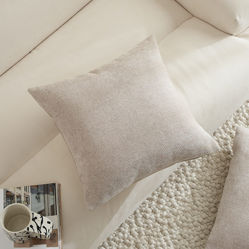 法式雪尼尔高级感抱枕套