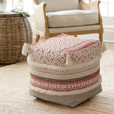 摩洛哥印花榻榻米坐垫套