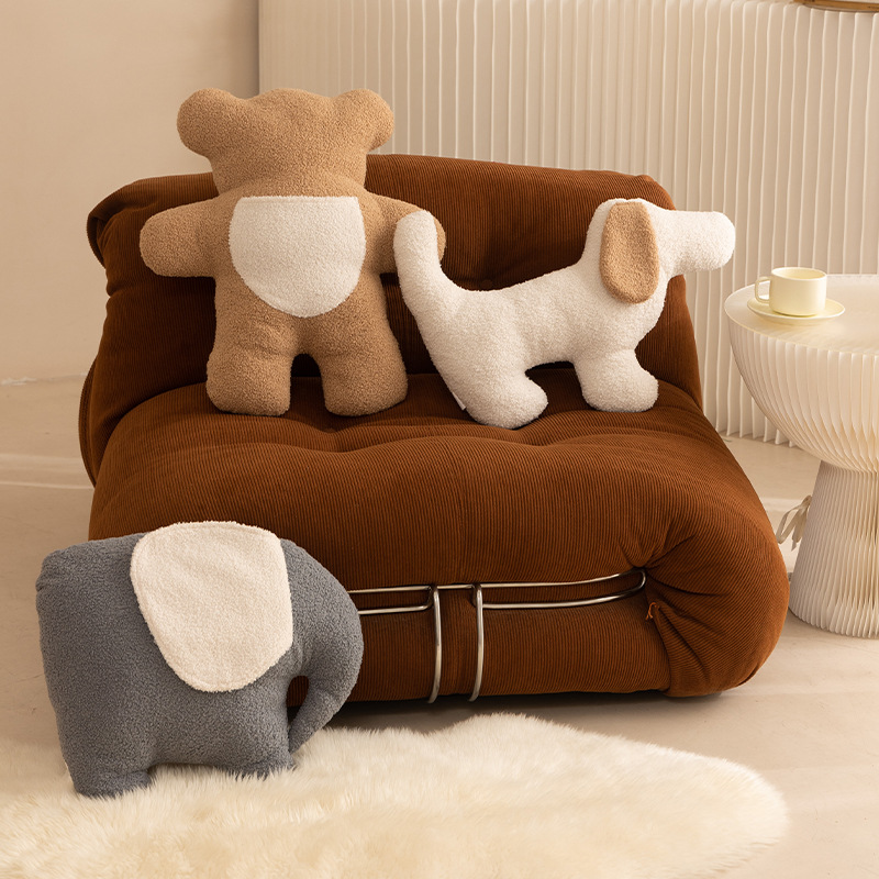 毛绒高颜值异形抱枕玩偶