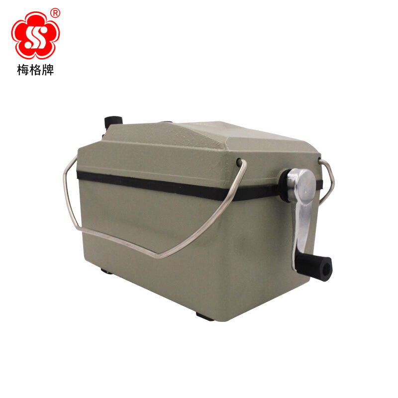 上海第六电表厂手摇摇表ZC11D-10梅格指针兆欧表2500V绝缘电阻表