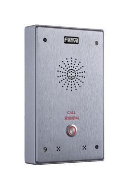 /i12语音对讲SIP非可视楼宇对讲分机IP广播电话对讲机