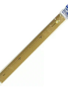 日本亲和shinwa企鹅竹直尺30CM 50CM 1M 带孔根71757 71765 71773