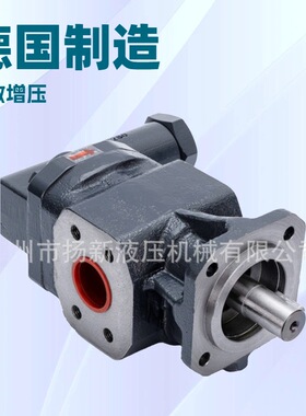 克拉克KRACHT齿轮泵液压泵KF16RF2齿轮泵风冷却器油泵高粘度油泵