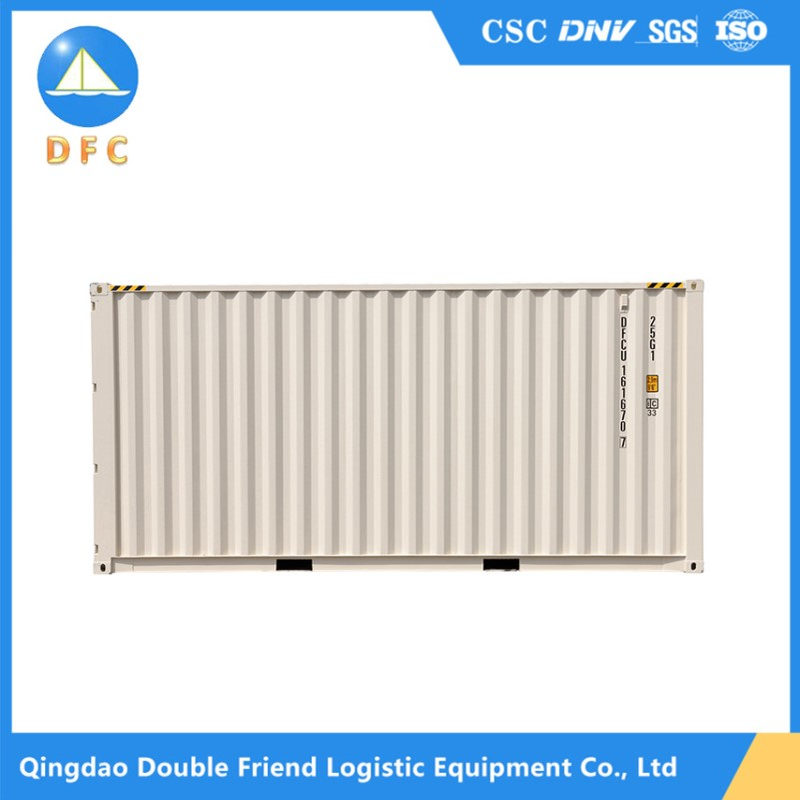 20英尺标准箱 国际标准钢集装箱全新 海港运输储存大型集装箱厂家