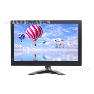 11.6 超轻薄1366*768显示器 HDMI/VGA/BNC/DC/USB1080P广告机播放