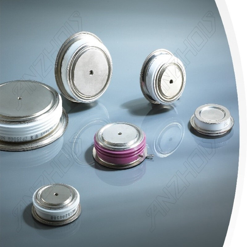 椿树CHUNZ平板式硅整流 凸型 KK200A 1600V 快速可控硅