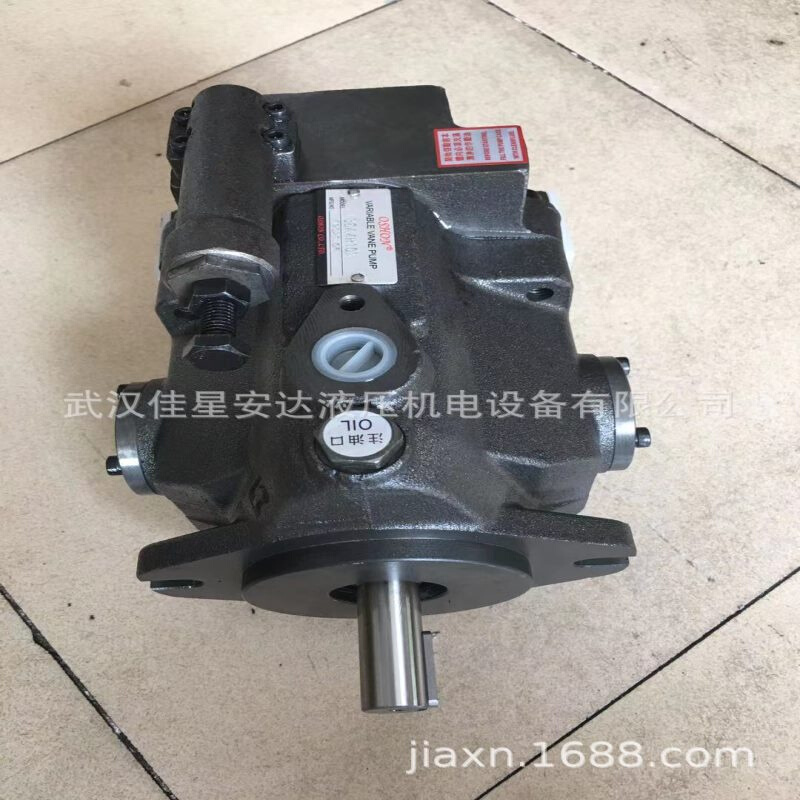 V系列台湾欧颂OSHON高压可变排量柱塞泵V38A4R10X
