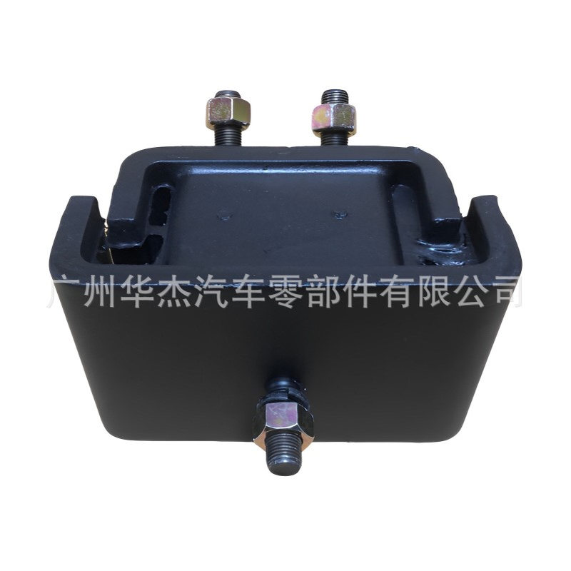 日野卡车HINO EF750 F20C发动机缓冲胶 发动机胶垫12031-1801