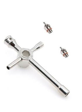 HSP无限 8号火头 火花塞 火星塞 N3  70117 带大十字工具套装