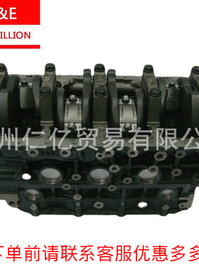 江淮发动机 HFC4DA1-1A中缸总成 货车帅铃骏铃康铃配