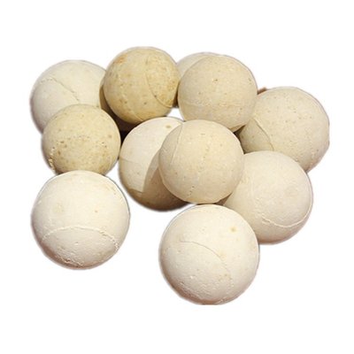 92-95含量耐火材料蓄热球 炼钢厂热风炉用陶瓷球高铝球20~100mm