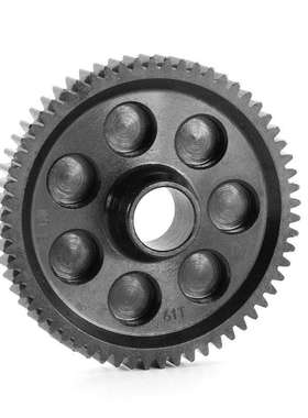 ARRMA 1/10 魔蛇 GORGON 4X2中碳合金钢大齿61T 0.8模替ARA31110