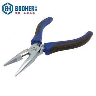 Booher宝合手动工具 迷你尖嘴钳BH2107602 125mm