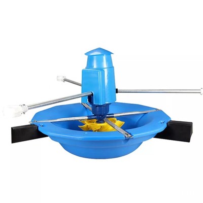 380V220V曝气推浪式卷浪机造浪曝气式扬水机双速增氧机