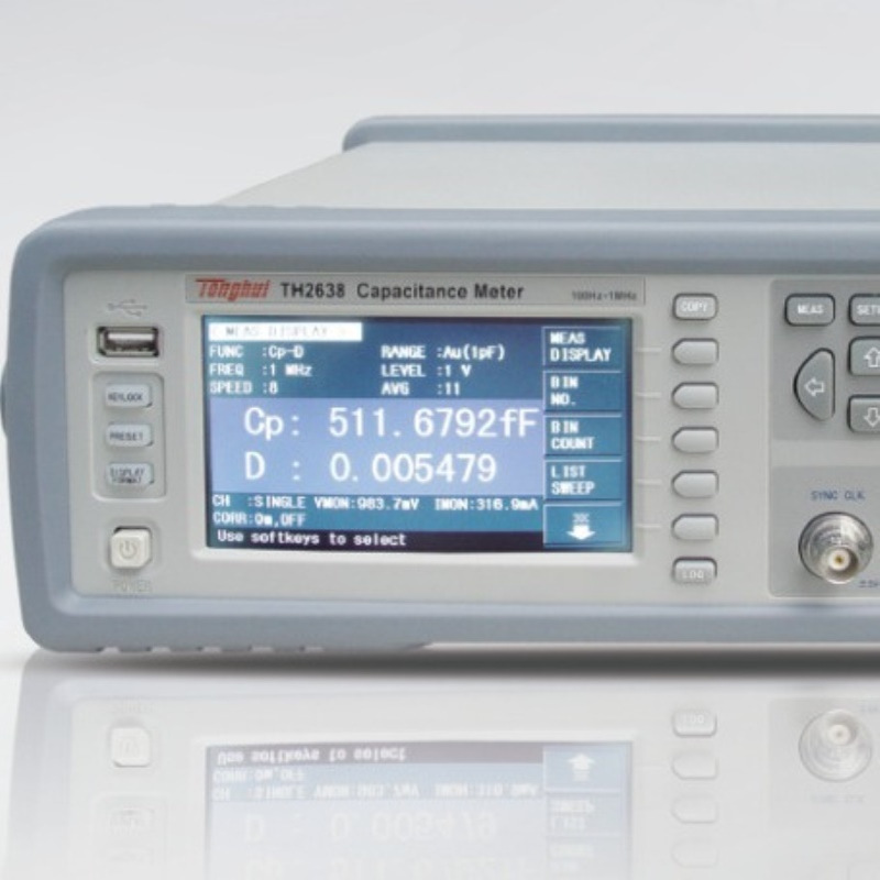 同惠TH2638/TH2638A电容测量仪同惠阻抗仪数字电桥