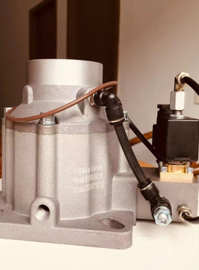 开山螺杆机进气阀BMVF22 37 55千瓦空压机打气阀电磁阀KVPB06501S