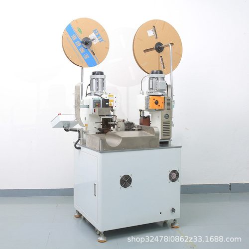 厂家全自动多功能双头端子机单头双头五线打端子沾锡机压线端子机