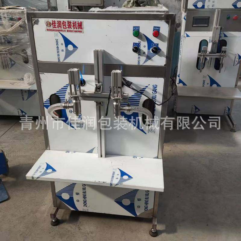 厂家定制桶装半自动直线灌装机 酱类灌装机 膏类灌装机,办公设备/耗材/相关服务,灌装机,淘宝优惠券,粉丝福利购,淘宝优惠卷