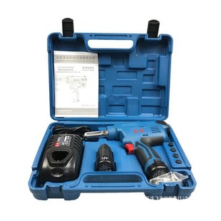 充电式 锂电铆钉枪东城12v电动铆接工具 抽芯拉铆枪DCPM50 E型