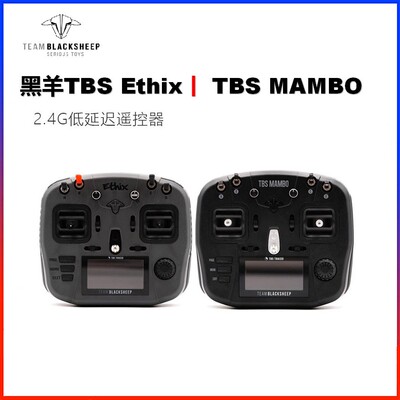 黑羊 MAMBO  Ethx联名款 2.4G穿越机低延迟遥控器